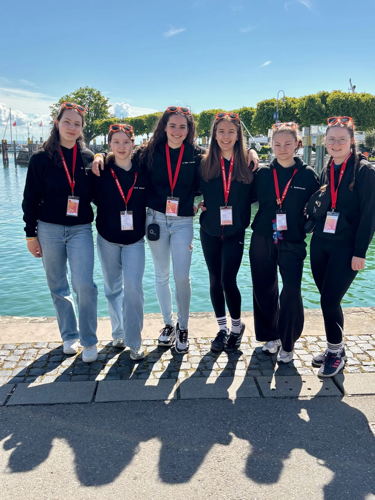Sophia Herbel, Johanna Herbel, Lena Stalinski, Johanna Erhardt, Heike Schweiger, Linda-Marleen Harter